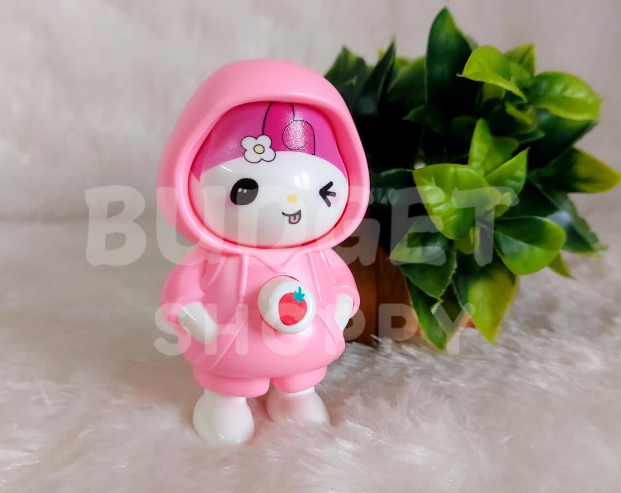Face Changing Keychain - My Melody