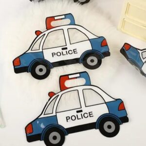 Police Car Gift Bags - 25 Pcs