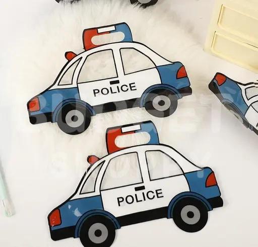 Police Car Gift Bags - 25 Pcs