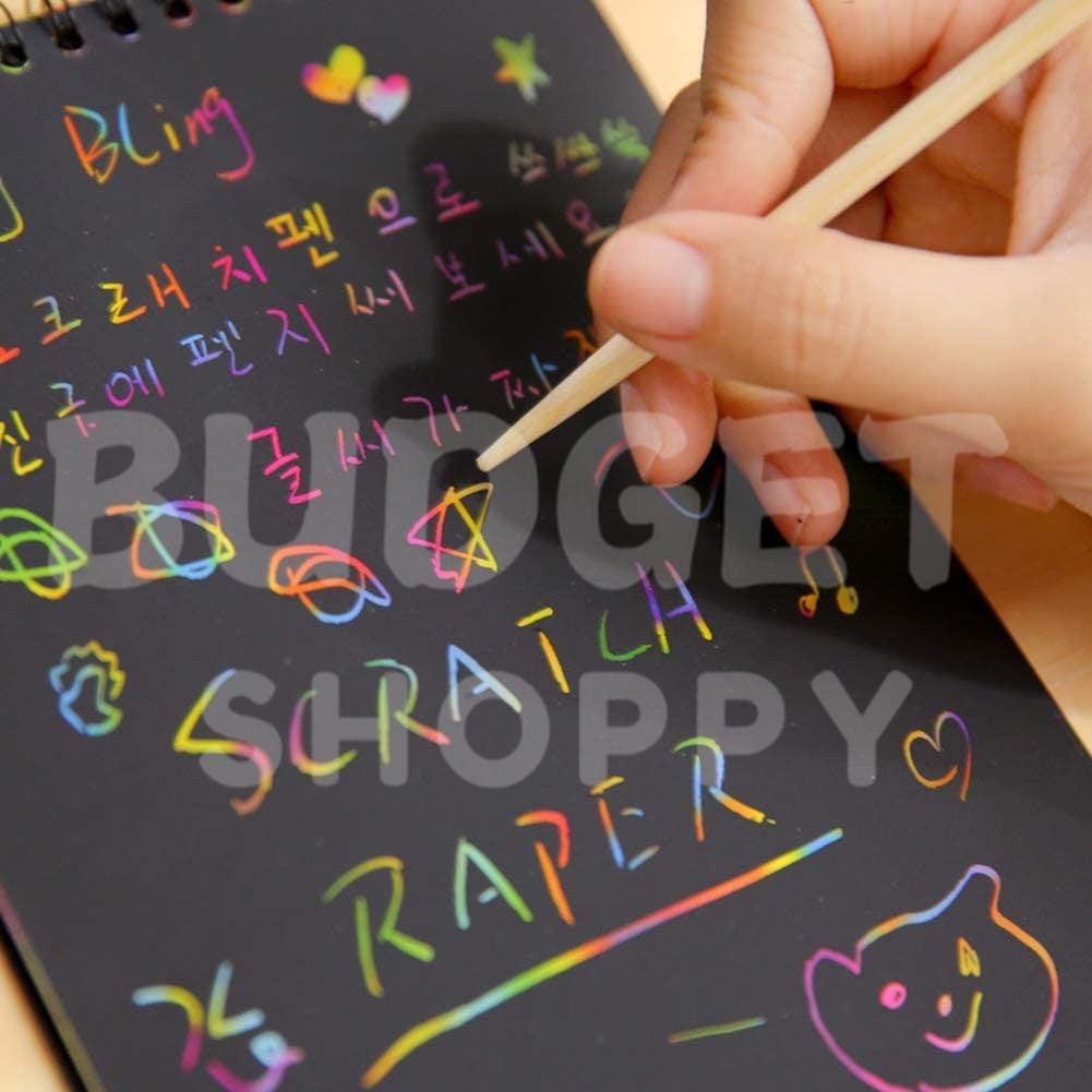 Scratch Notepad for Kids | Return Favours | MOQ 6 Notepad - Image 5