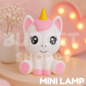 Mini Unicorn Lamp
