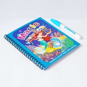 Magic Water Colour Book - 1 Book + 1 Pen