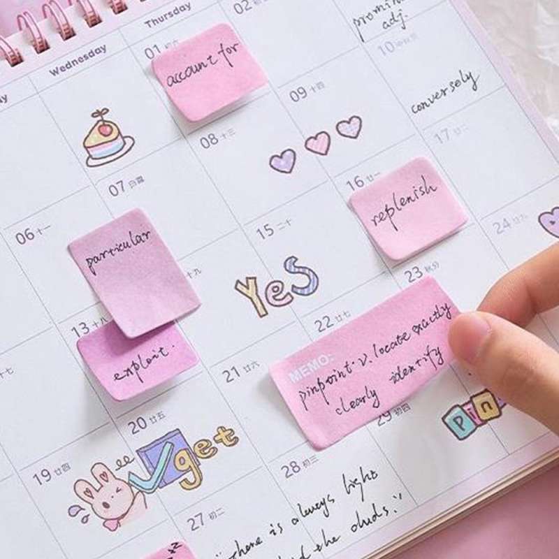 Make-Up Theme Sticky Notes - Image 5