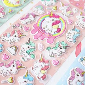 Kids Stickers | Unicorn | Pack of 1