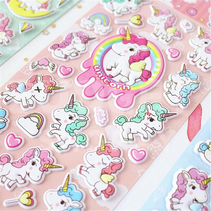 Kids Stickers | Unicorn | Pack of 1