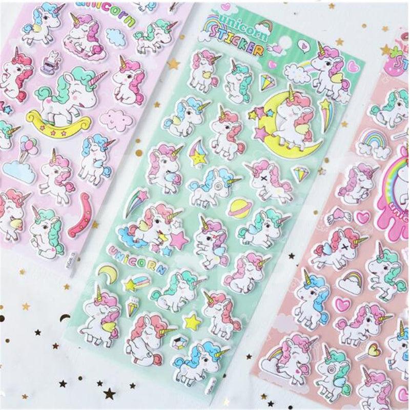 Kids Stickers | Unicorn | Pack of 1 - Image 3