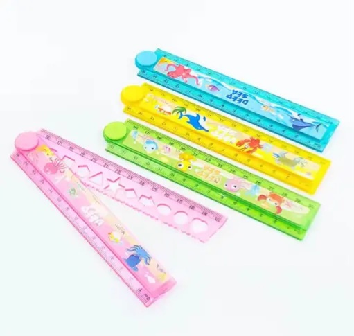 Kids Extendable Ruler (30cm) - 1 Pc - Image 4