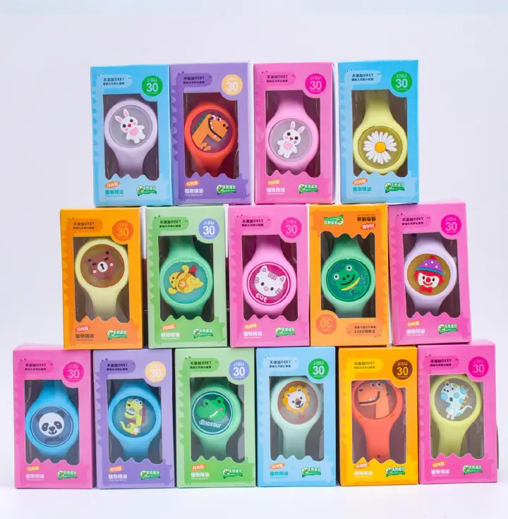 Anti Mosquito Repellent Watch for Kids | Return Gifts | MOQ 6
