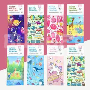 Water Colour Painting Book | Return Gifts | MOQ 6 Books