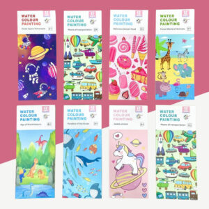 Water Colour Painting Book | Return Gifts | MOQ 6 Books