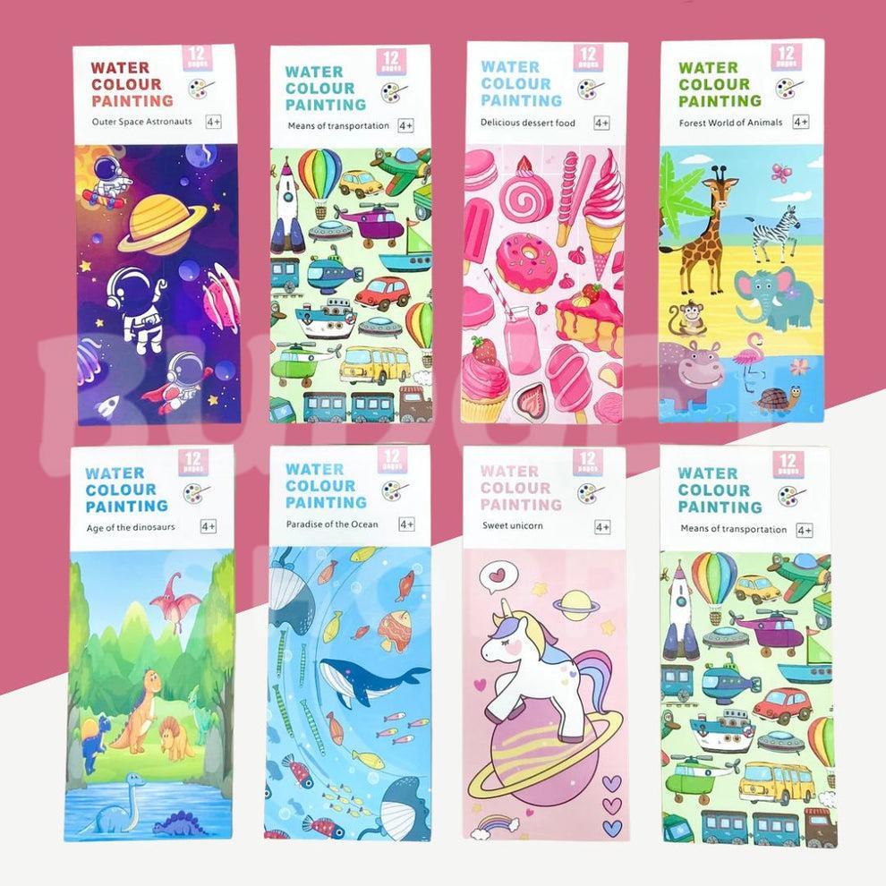 Water Colour Painting Book | Return Gifts | MOQ 6 Books