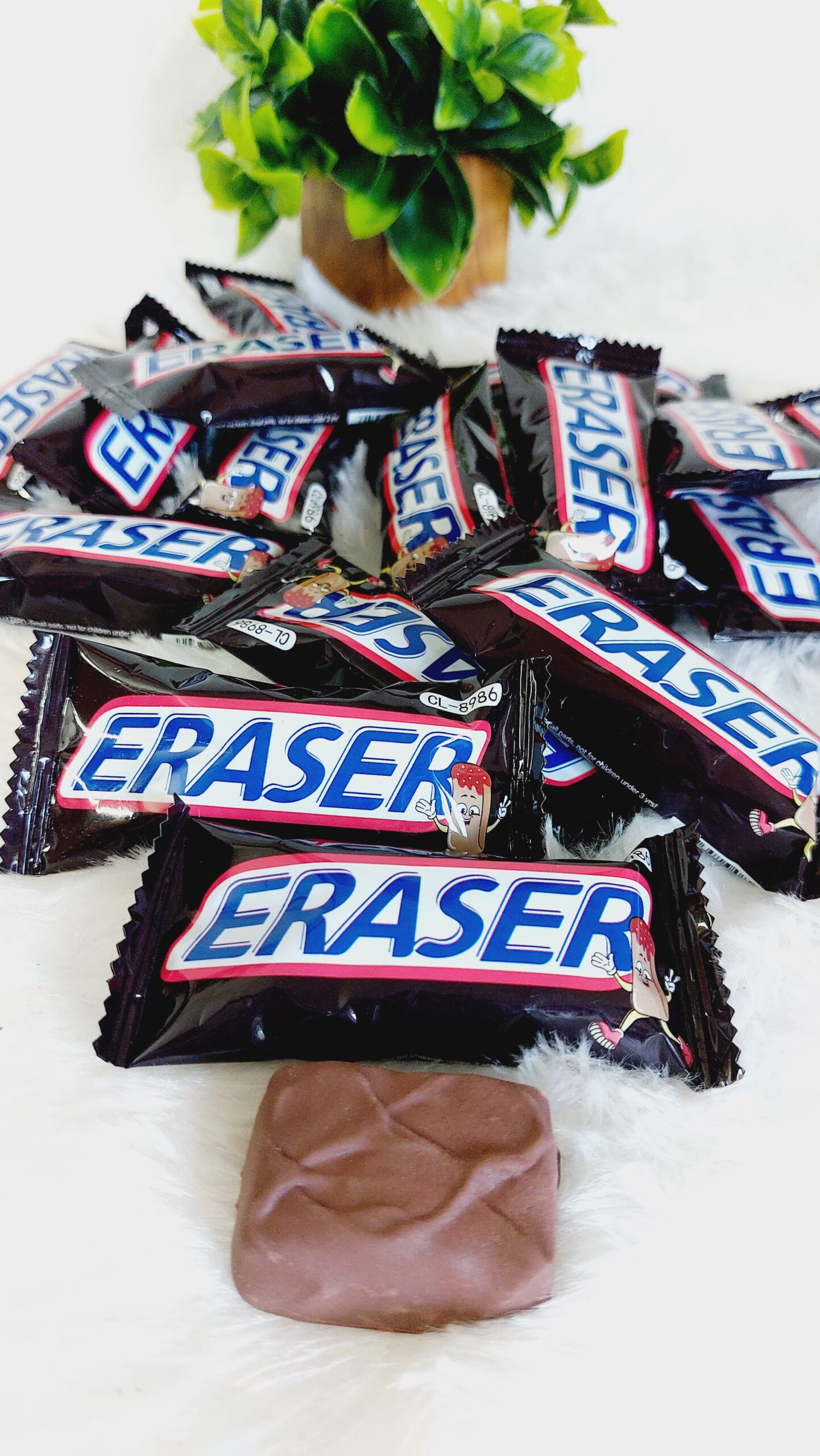 Snicker Chocolate Eraser | Return Favours | MOQ 6 Pcs - Image 3