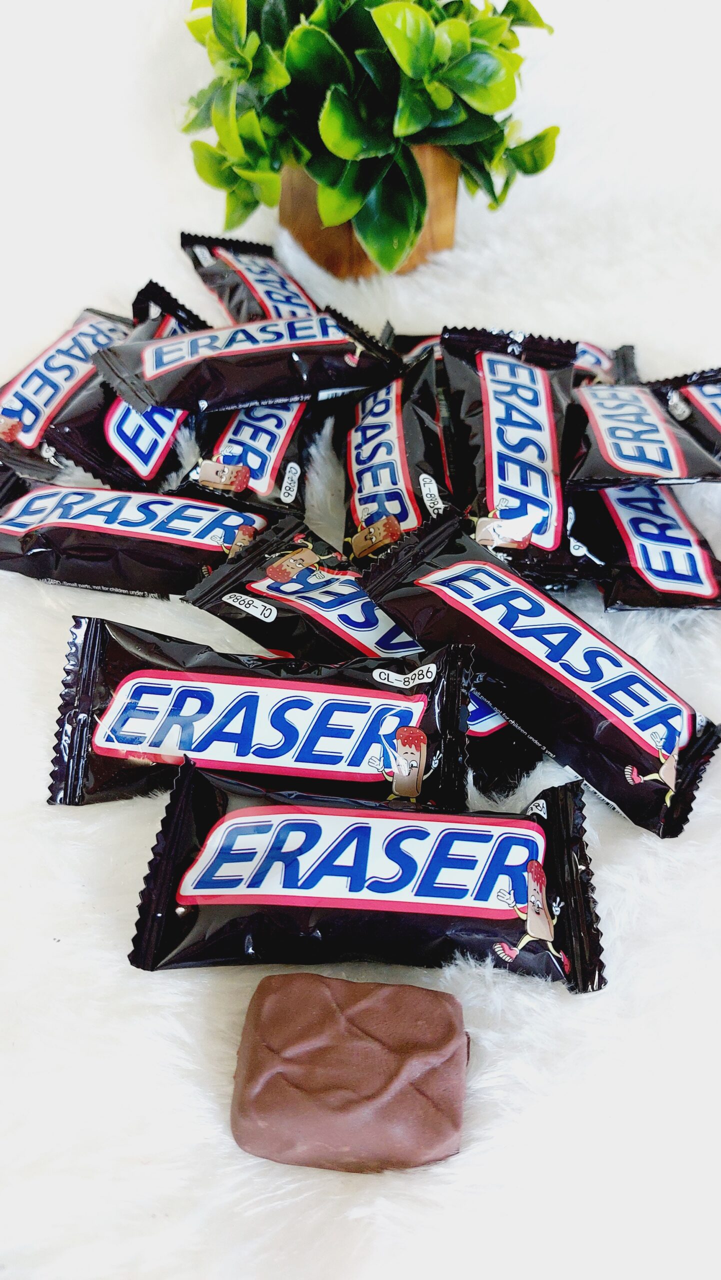 Snicker Chocolate Eraser | Return Favours | MOQ 6 Pcs - Image 2