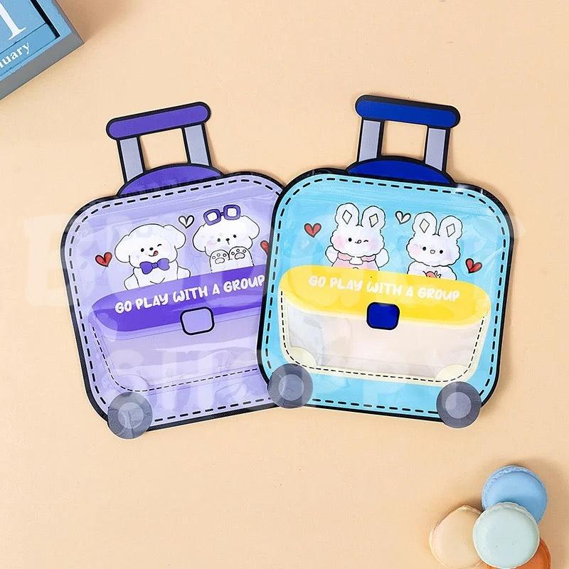 Trolley Shaped Gift Bag | Mixed Colour | Pack of 25 - Image 2