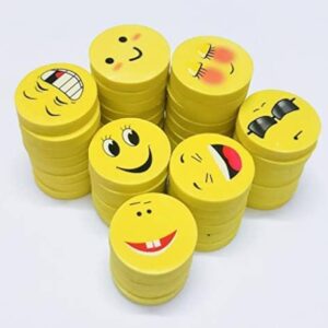 Smiley Eraser Pack | Return Favours | Pack of 12