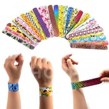 Multicolour Slap Band for Kids | Return Favours | MOQ 6 Bands - Image 2