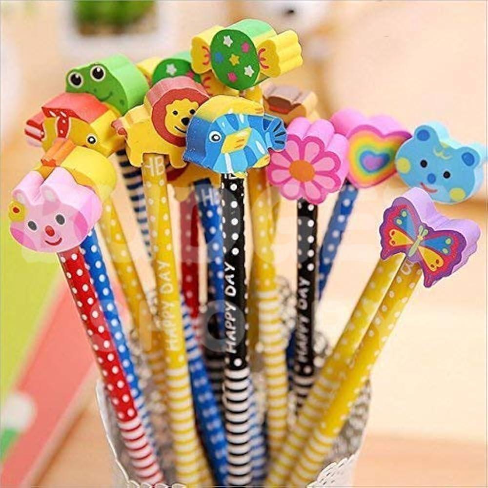 Pencil With Eraser Top | Return Favours | MOQ 6 Pencils - Image 2