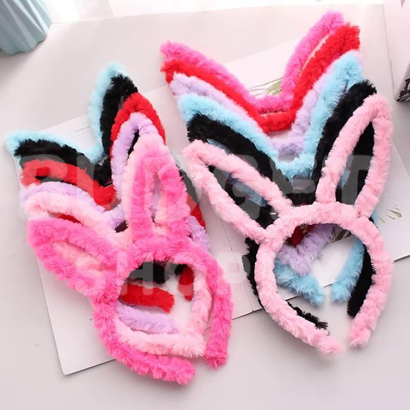 Bunny Headband with Light - Random Colour - Image 5