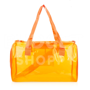 Jelly Duffle Bag | Orange