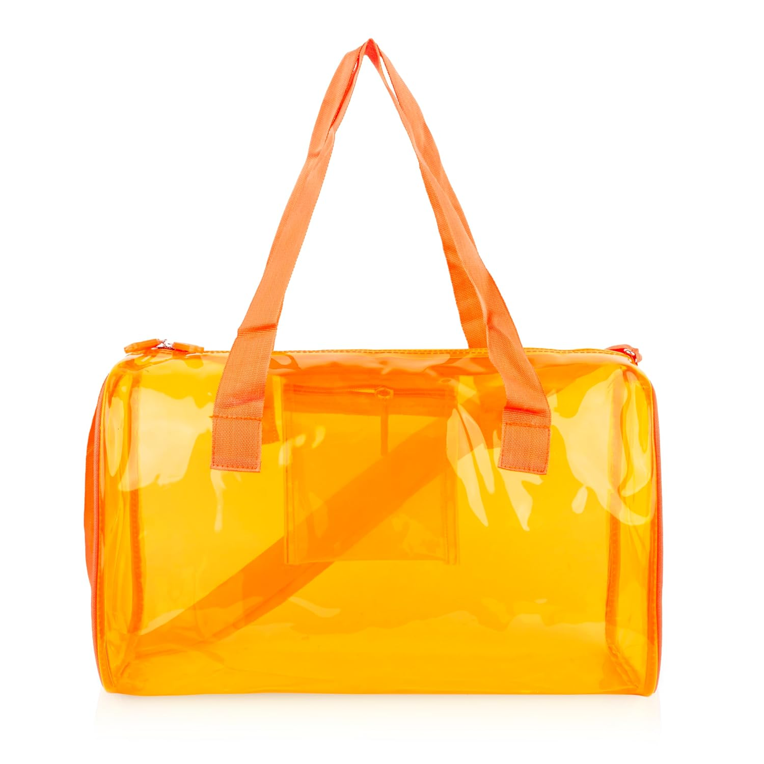 Jelly Duffle Bag | Orange