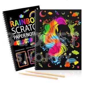 Scratch Notepad for Kids | Return Favours | MOQ 6 Notepad