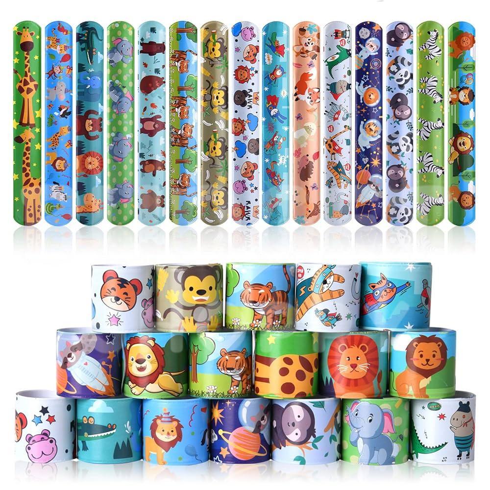 Multicolour Slap Band for Kids | Return Favours | MOQ 6 Bands