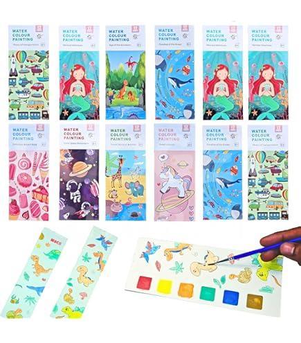 Water Colour Painting Book | Return Gifts | MOQ 6 Books - Image 3