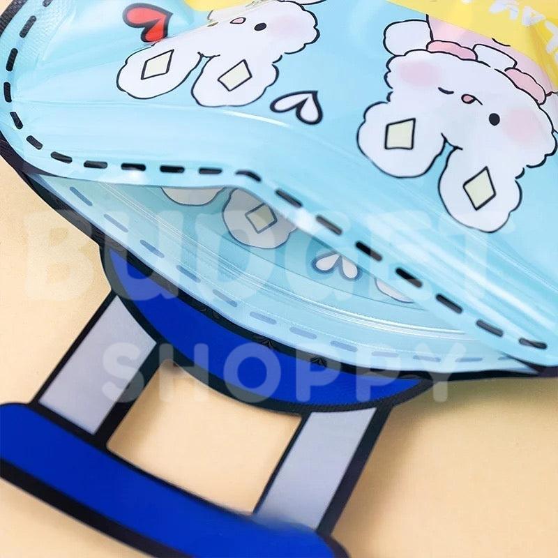 Trolley Shaped Gift Bag | Mixed Colour | Pack of 25 - Image 3