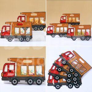 Truck Gift Bag | Return Gift Bags - 25 Pcs