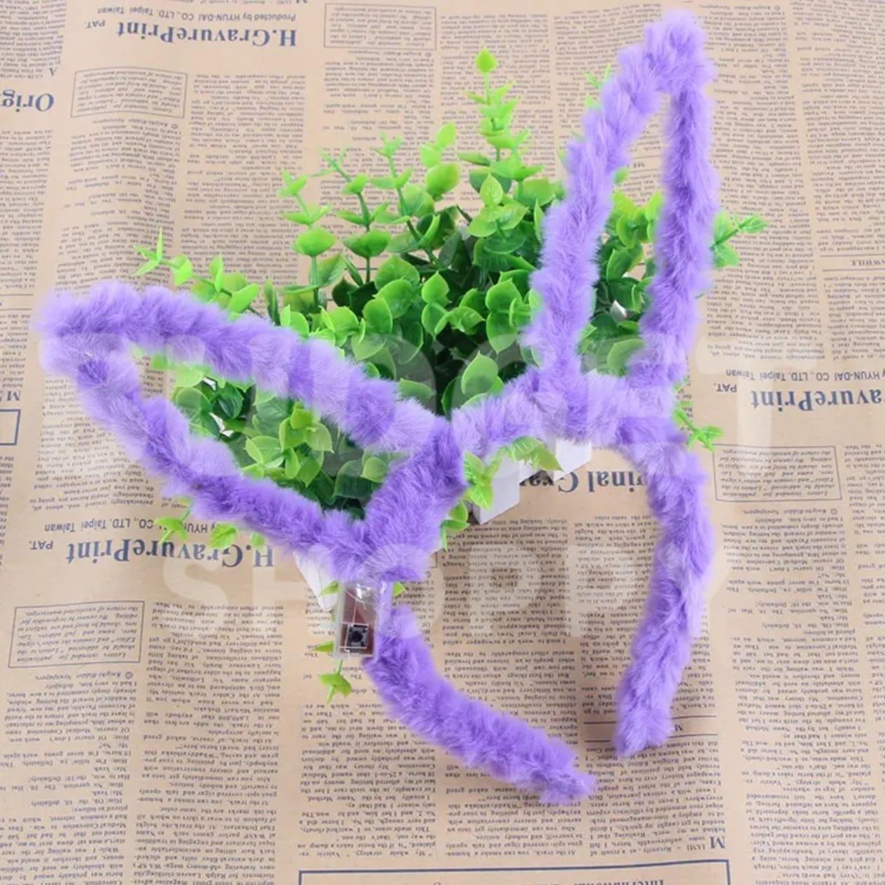 Bunny Headband with Light - Random Colour - Image 4