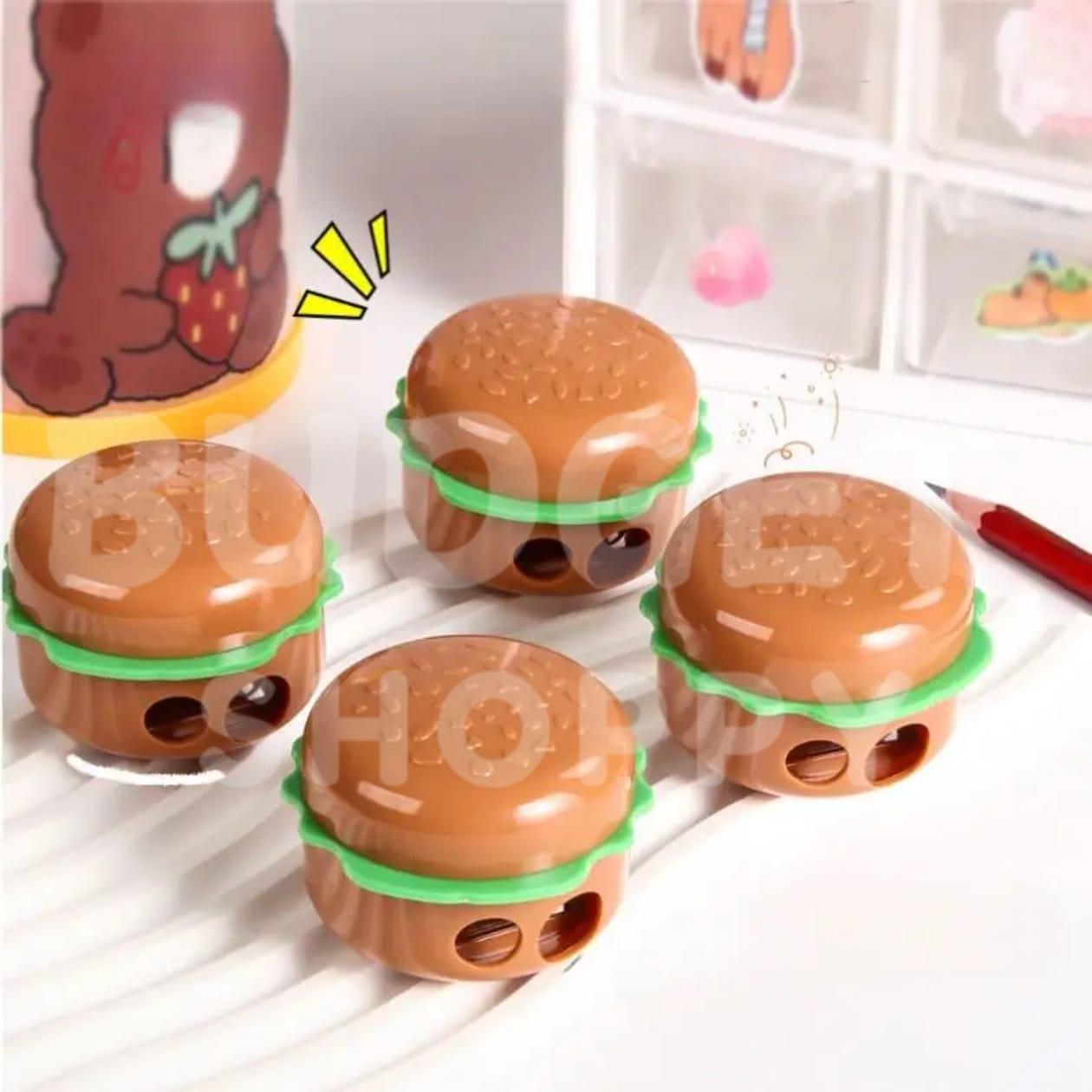Burger Sharpener | Return Favours | MOQ 6 Pcs