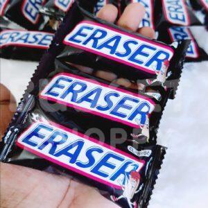 Snicker Chocolate Eraser | Return Favours | MOQ 6 Pcs