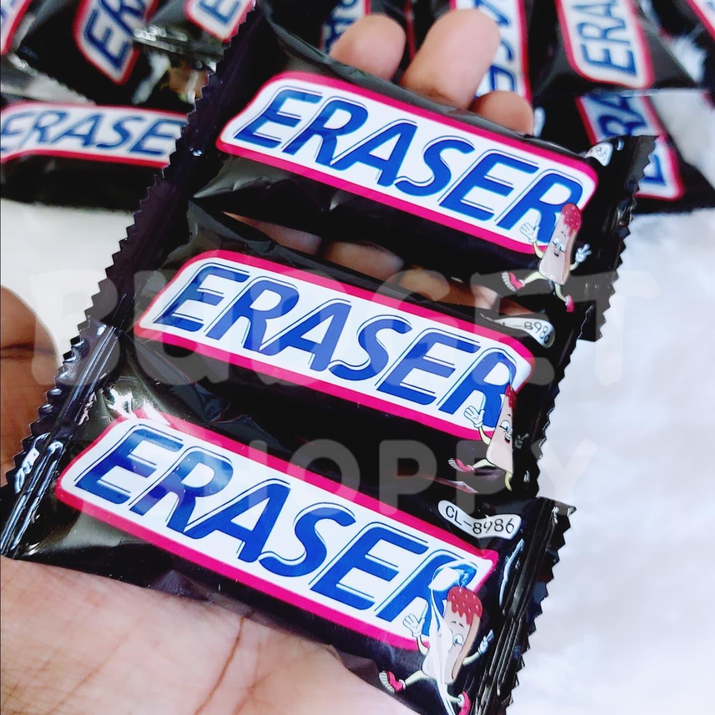 Snicker Chocolate Eraser | Return Favours | MOQ 6 Pcs