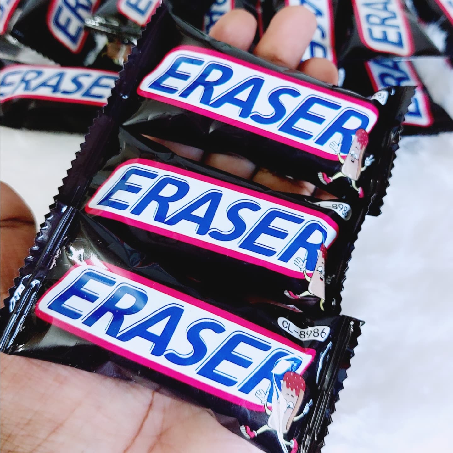 Snicker Chocolate Eraser | Return Favours | MOQ 6 Pcs