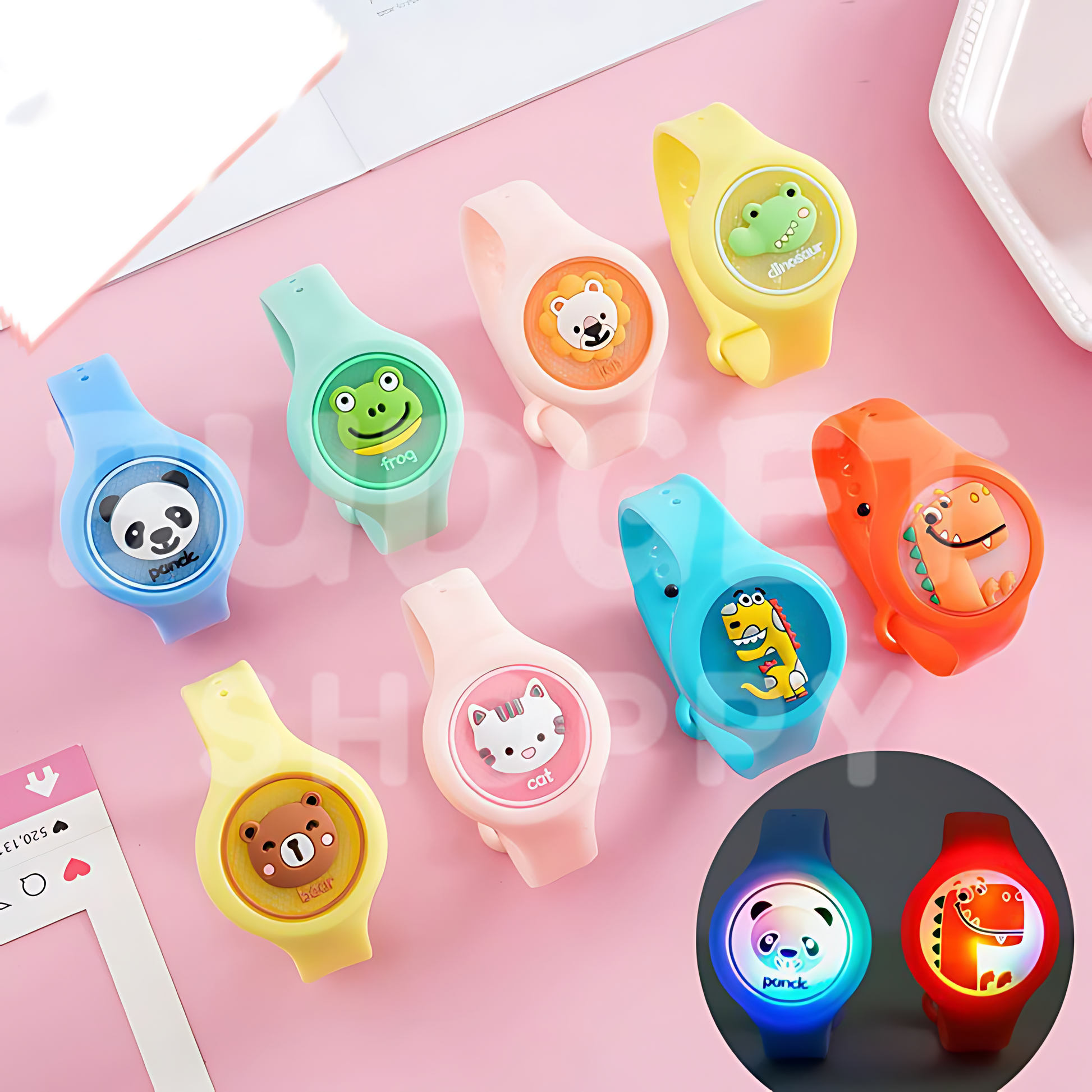 Mosquito Repellent Watch for Kids | Return Gifts | MOQ 6 - Image 5