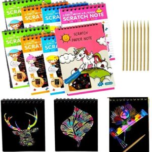 kid-s-rainbow-scratch-book-magic-doodle-scratch-art-activity-10-original-imah5gc6mjmz4hzb