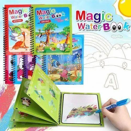 Magic Water Colour Books for Kids | Return Favours | MOQ 6 Books - Image 3