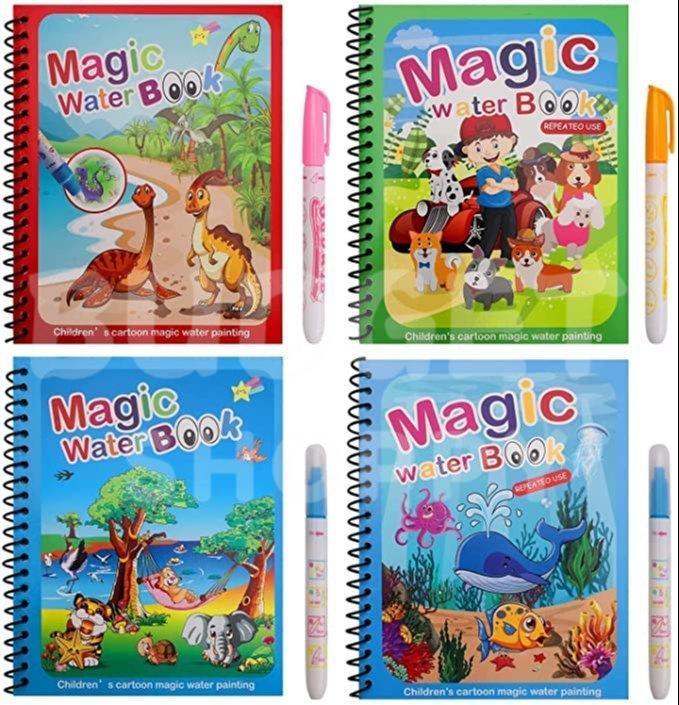 Magic Water Colour Books for Kids | Return Favours | MOQ 6 Books