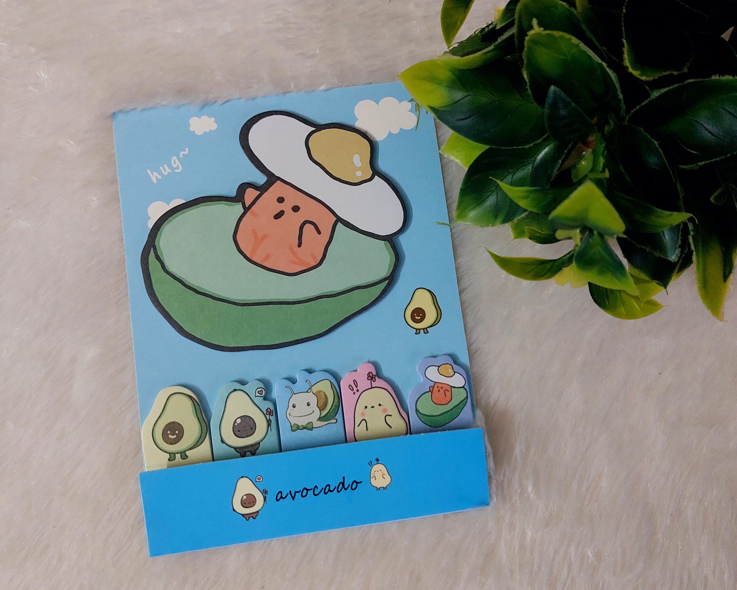 Trendy Sticky Notes | Avacoda Print