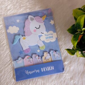 Trendy Sticky Notes | Unicorn Print
