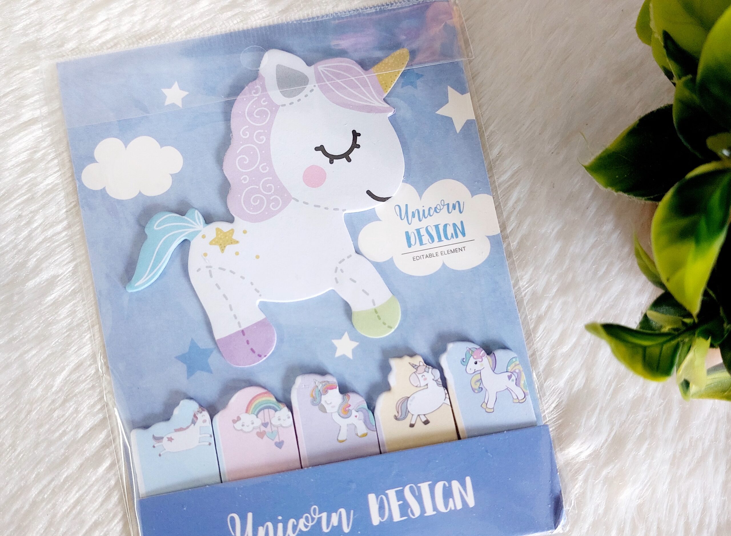 Trendy Sticky Notes | Unicorn Print - Image 4