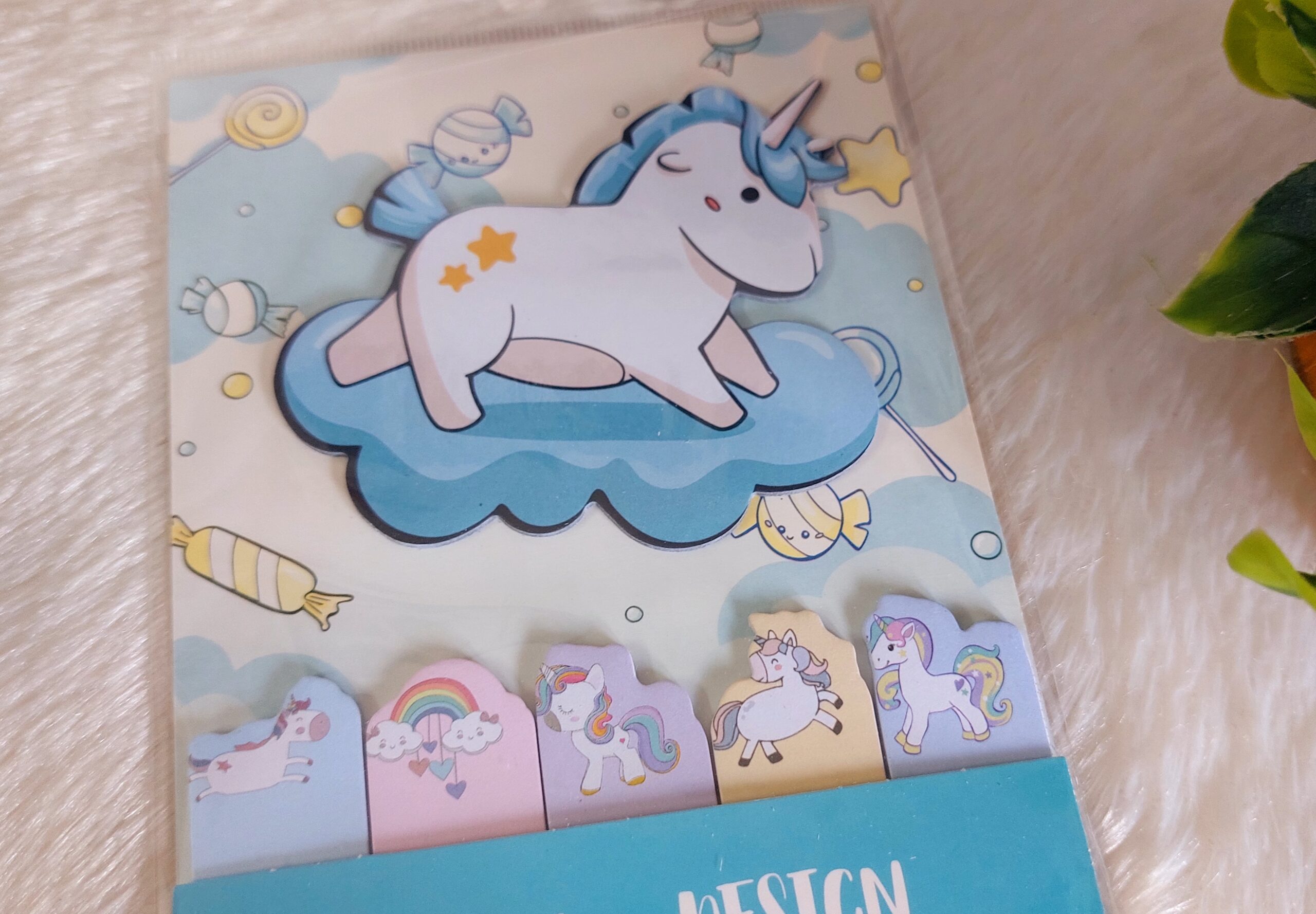 Trendy Sticky Notes | Unicorn Print - Image 3