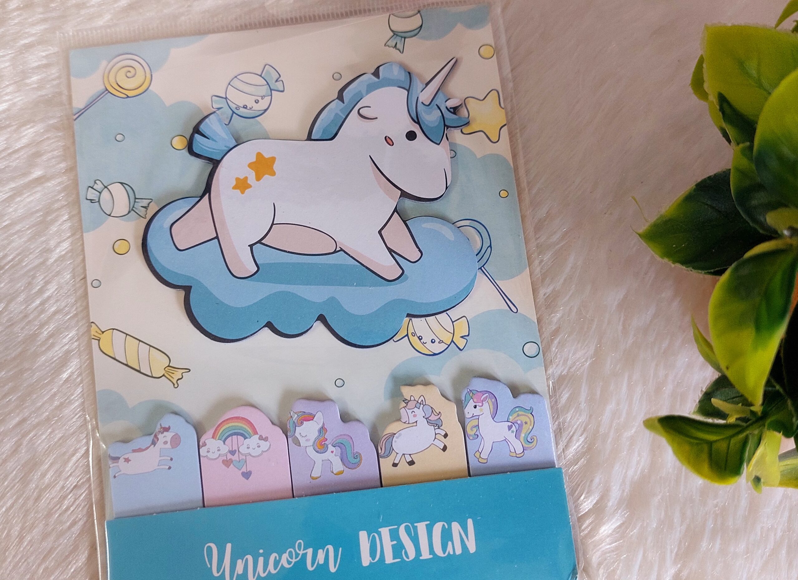 Trendy Sticky Notes | Unicorn Print - Image 5