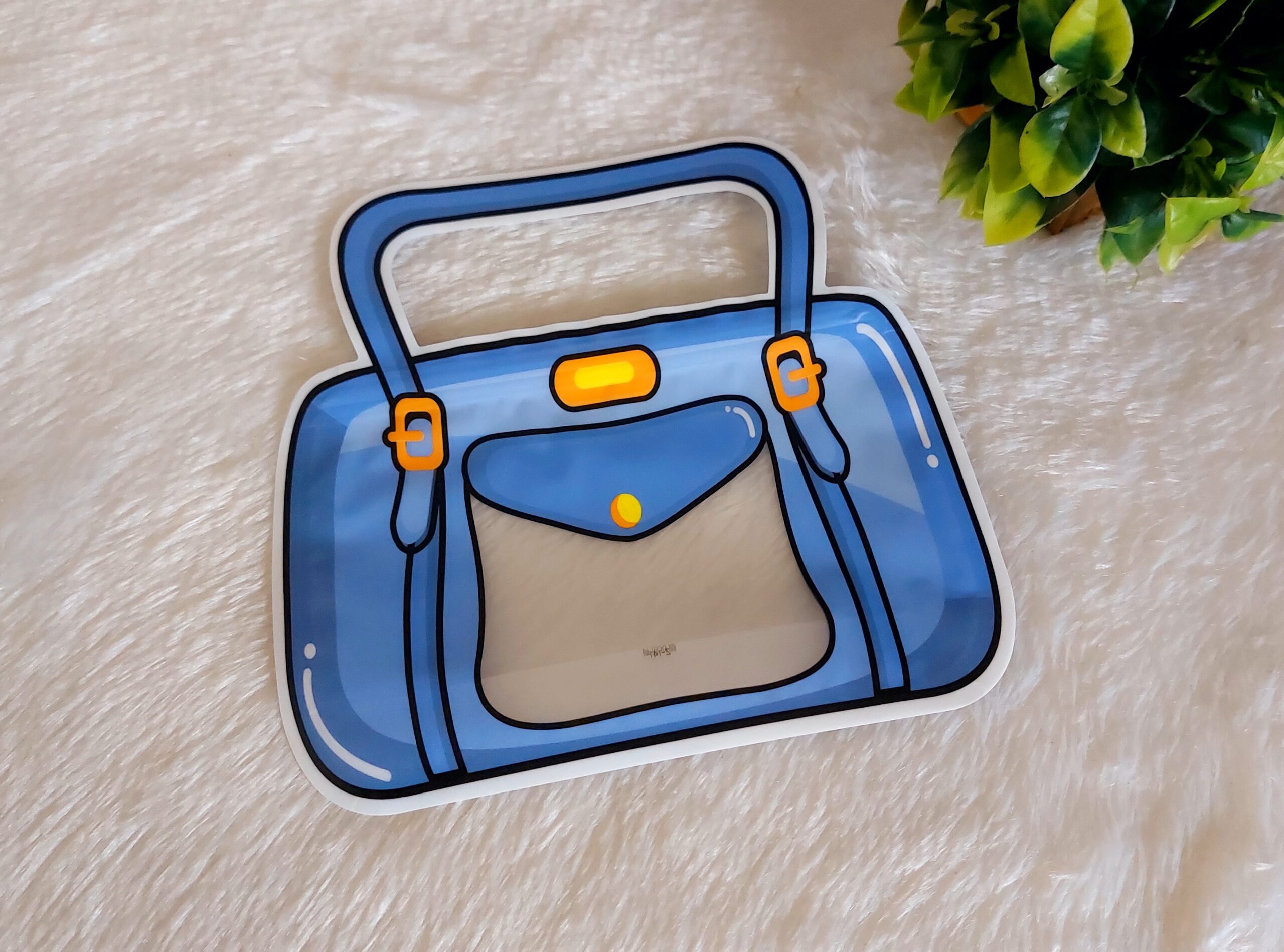 Handbag model Gift Bag | Random Colour | 1 Pc - Image 6