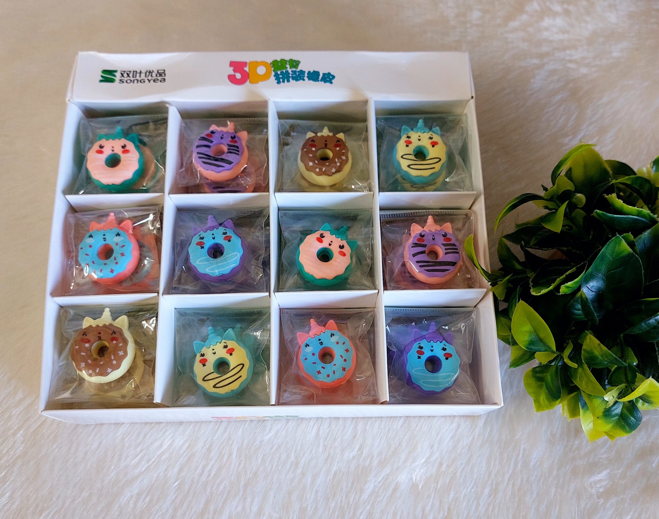 Donut Eraser - 1 Pc - Image 6