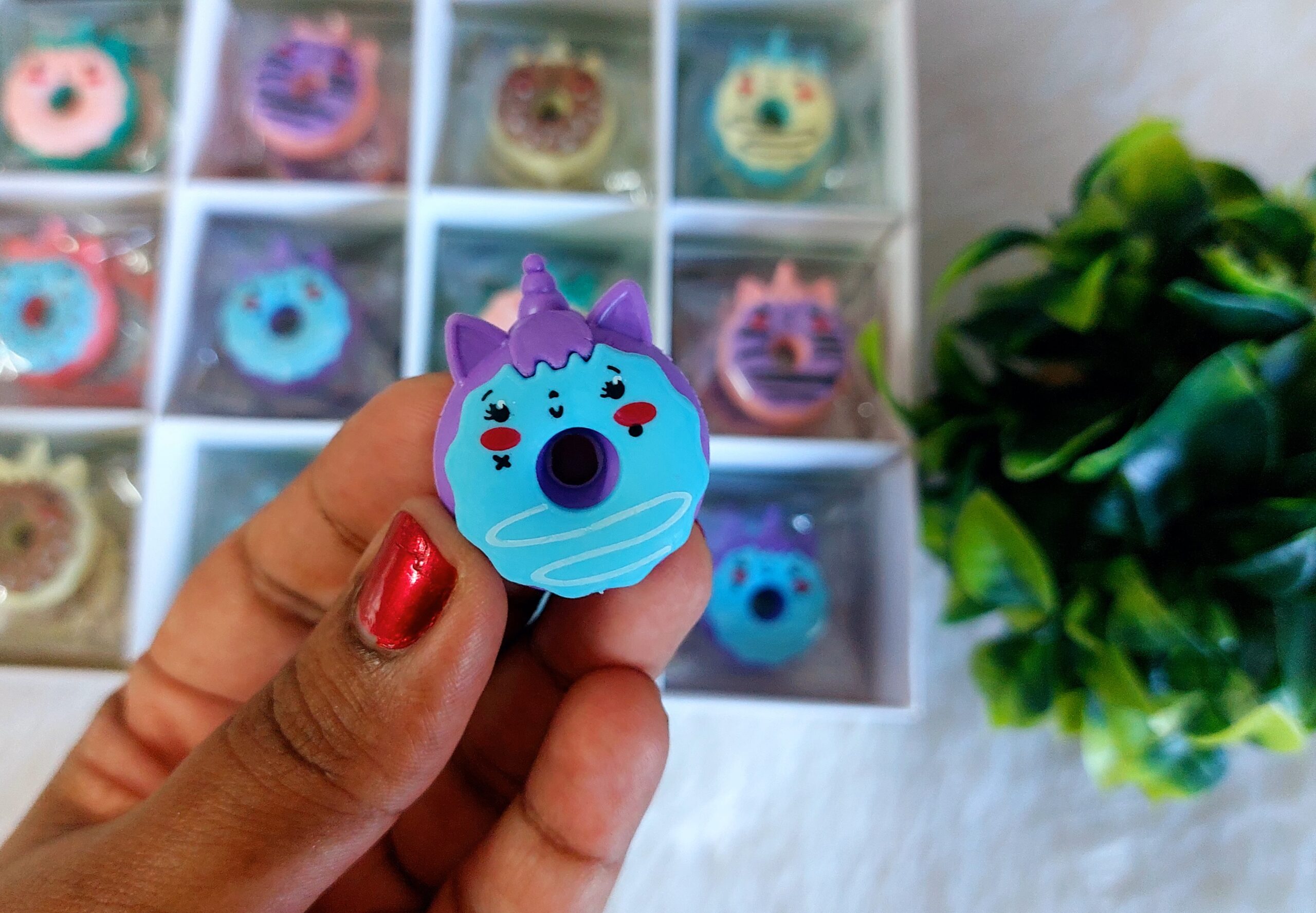 Donut Eraser - 1 Pc - Image 4