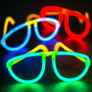 Glow Stick | Plastic Eye Glass | Kids Party - Pack of 2