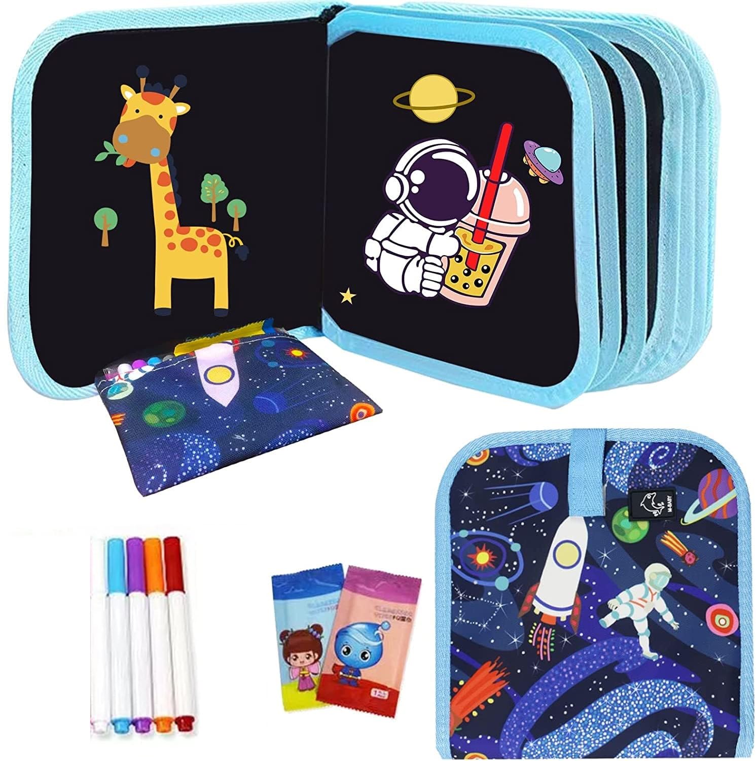 Reusable Drawing Book for Kids | Magic Book - Image 4