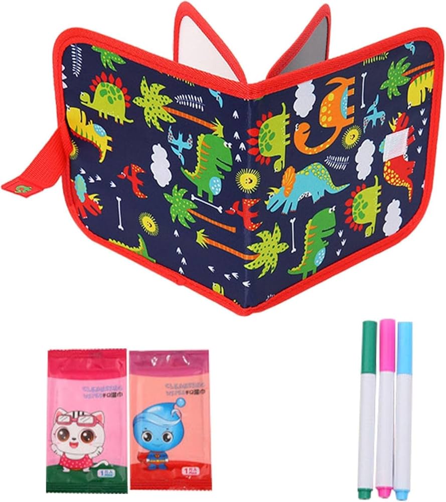 Reusable Drawing Book for Kids | Magic Book - Image 3