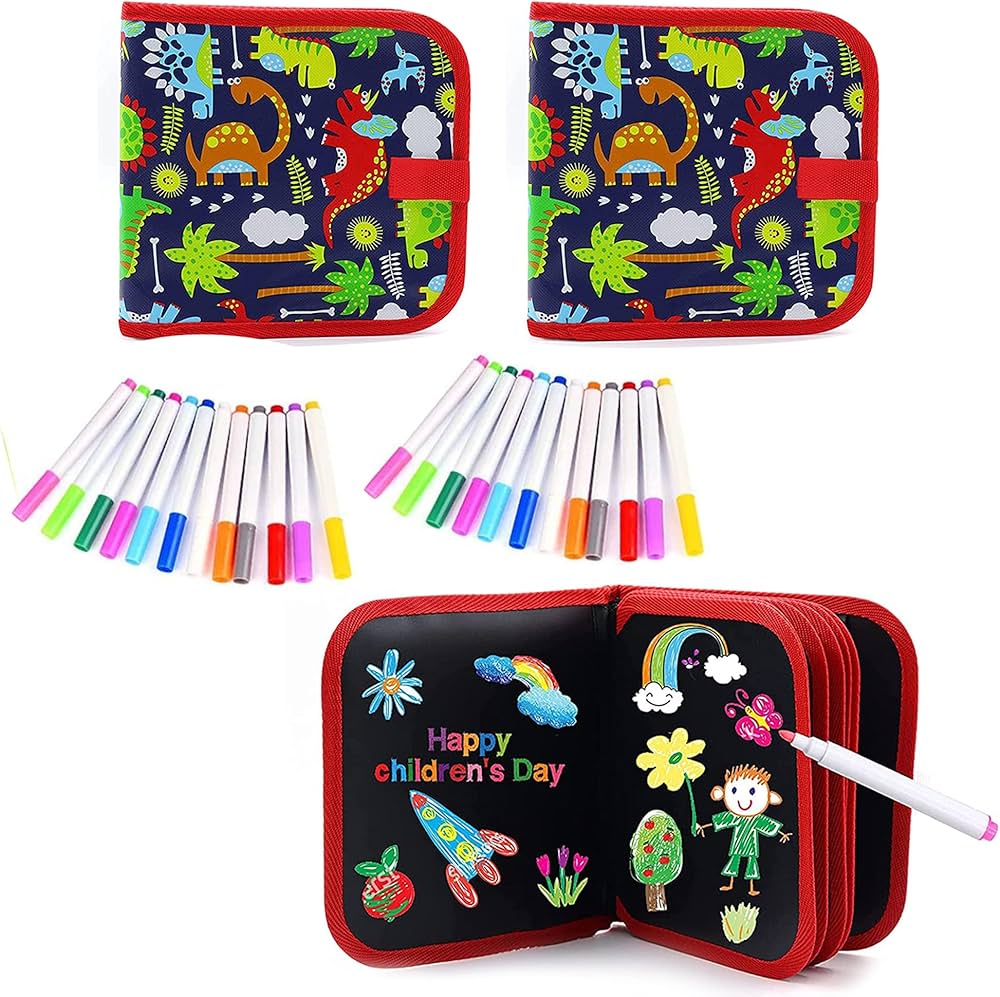 Reusable Drawing Book for Kids | Magic Book - Image 5